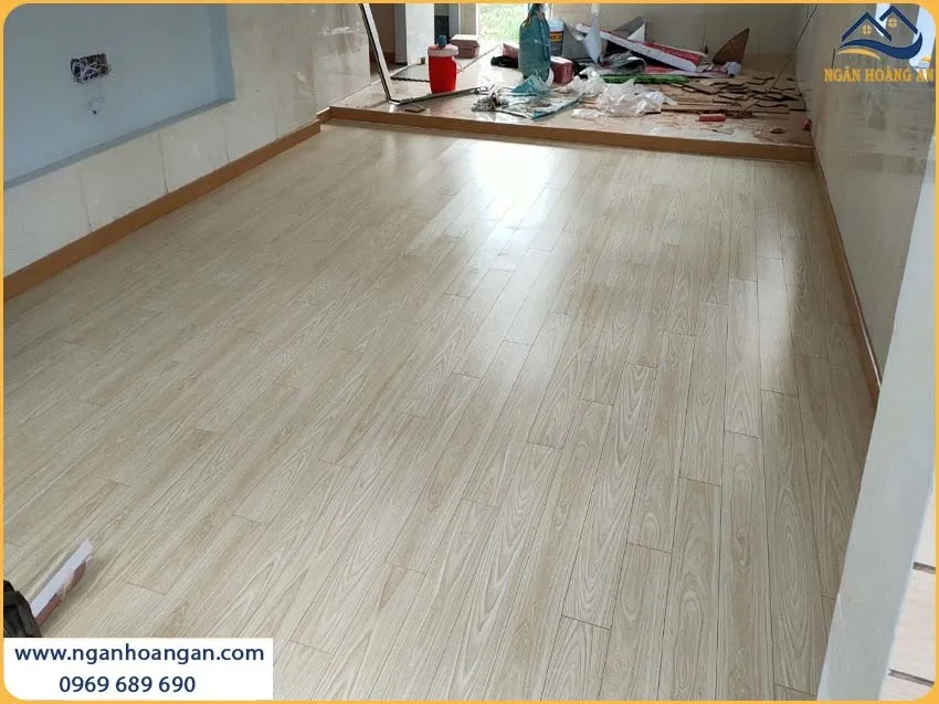 Len Nhựa Vân Gỗ Chân Thật Tạo Nên Một Không Gian Nội Thất Hoàn Hảo