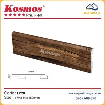 Len Chân Tường Nhựa Kosmos LP20 Cao 79mm