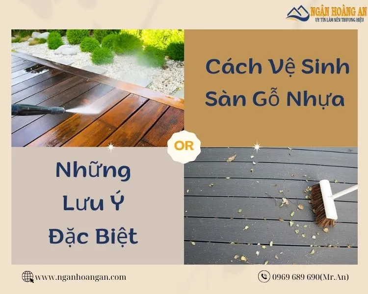 Cách Vệ Sinh Sàn Gỗ Nhựa Ngoài Trời Đúng Cách