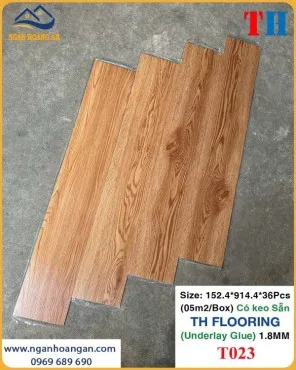 Miếng Lót Sàn Nhựa THFLoor TH023 Dày 1.8mm