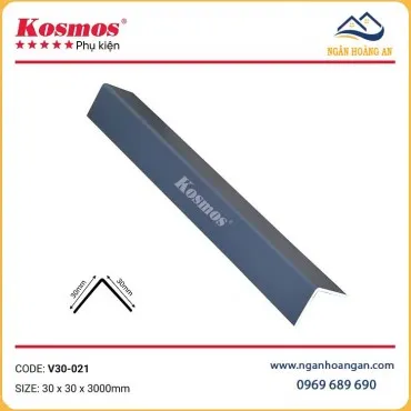 Nẹp Góc V Kosmos V30-021 Màu Xanh Dương