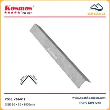 Nẹp Góc V Nhựa Giả Xi Măng Kosmos V30-012