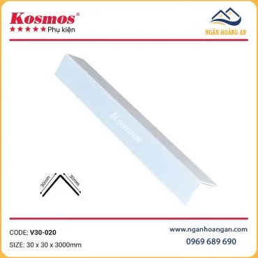 Nẹp Góc V Nhựa Giả Gỗ Kosmos V30-019