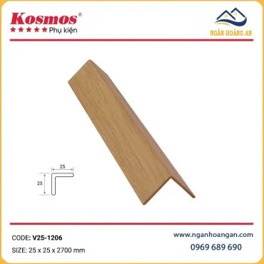 Nẹp Góc V Sàn Gỗ Sàn Nhựa Kosmos V25-1206 