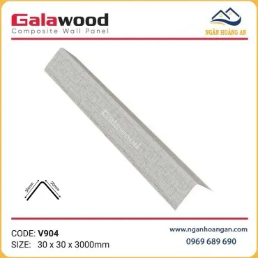 Nẹp Góc V30x30 Nhựa Giả Vân Vải Galawood V904