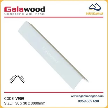 Nẹp Góc V30x30 Nhựa Giả Vân Vải Galawood V909