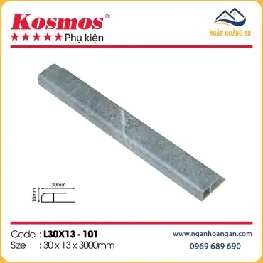 Nẹp Kết Thúc Tấm Ốp Tường Giả Bê Tông Kosmos L30x13-101
