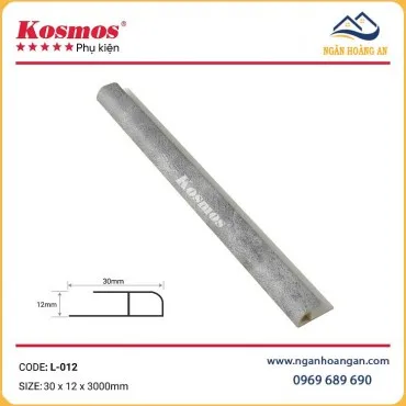Nẹp Kết Thúc Tấm Ốp Tường Giả Xi Măng Kosmos L-012