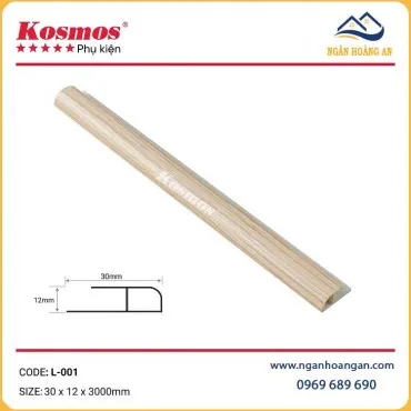 Nẹp Kết Thúc Tấm Ốp Tường Kosmos L-001 Giả Vân Gỗ