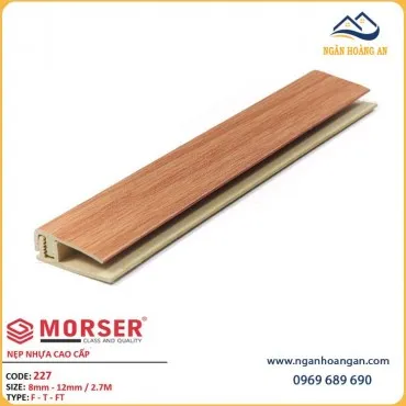 Nẹp Nhựa F Kết Thúc Sàn Gỗ Sàn Nhựa Morser 227