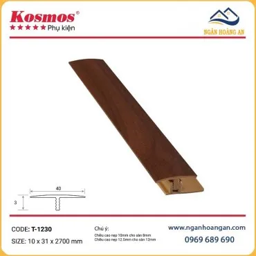 Nẹp Nhựa Chữ T Nối Sàn Gỗ Sàn Nhựa Kosmos T-1230