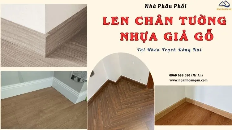 Nhà Phân Phối Len Chân Tường Nhựa PVC Giá Tốt 