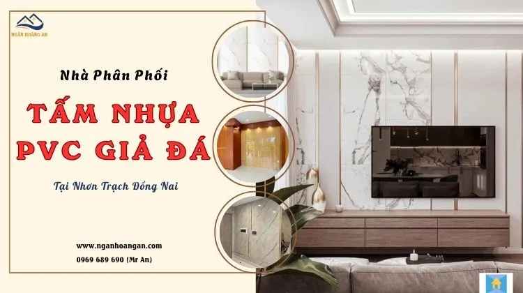 Nhà Phân Phối Tấm Nhựa PVC Giả Đá Giá Tốt 