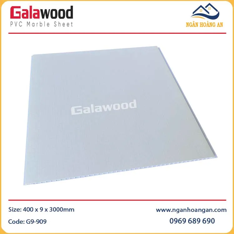Nhựa Ốp Tường Nano Giả Vân Vải Galawood G9-909