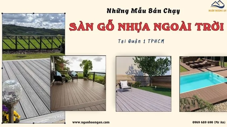 Những Mẫu Sàn Gỗ Nhựa Ngoài Trời Bán Chạy 