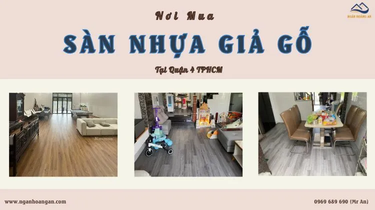 Nơi Mua Sàn Nhựa Giả Gỗ Uy Tín