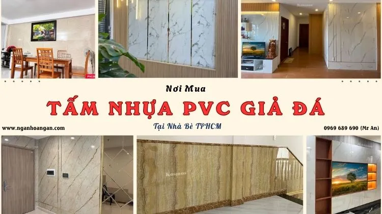 Nơi Mua Tấm Nhựa PVC Giả Đá Giá Tốt Và Uy Tín 