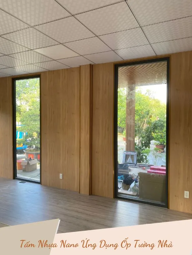 Ốp Nano Lựa Chọn Lý Tưởng Cho Tường Nhà