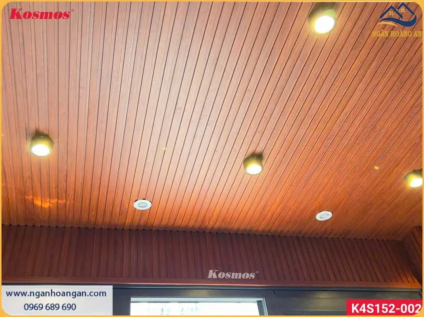 Khách Hàng Hài Lòng Tuyệt Đối Sau Khi Thi Công Ốp Trần