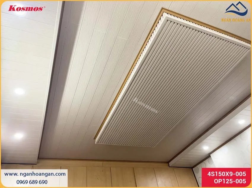 Khách Hàng Hài Lòng Tuyệt Đối Sau Khi Thi Công Ốp Trần