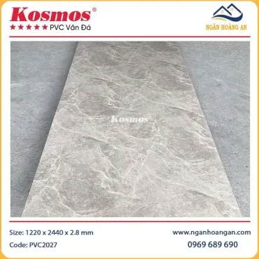 Ốp Tường PVC Giả Vân Bê Tông Kosmos PVC2027