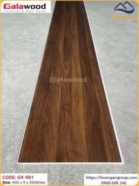 Tấm Nhựa Ốp Tường Nano Giả Vân Gỗ Galawood G9-901