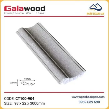 Phào Cổ Trần Nhựa Giả Vân Vải Galawood CT100-904