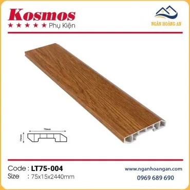 Phào Chỉ Len Chân Tường Kosmos Giả Gỗ LT50x22-004