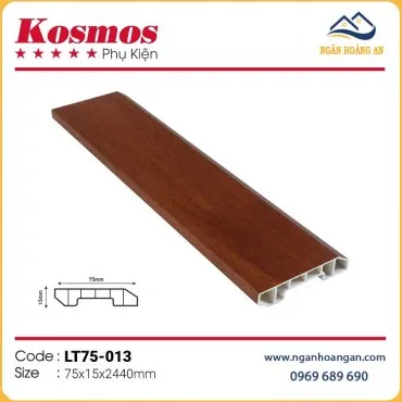 Phào Chỉ Len Chân Tường Kosmos Giả Gỗ LT50x22-013