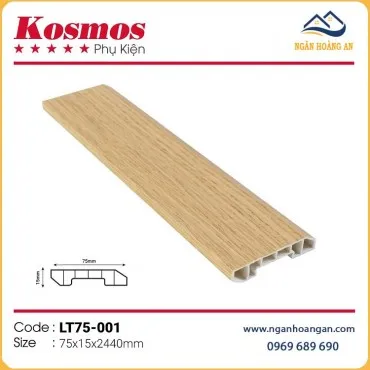 Phào Chỉ Len Chân Tường Kosmos LT50x22-001 Vân Gỗ