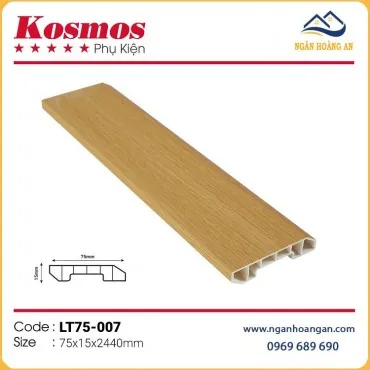 Phào Chỉ Len Chân Tường Kosmos LT50x22-007 Vân Gỗ