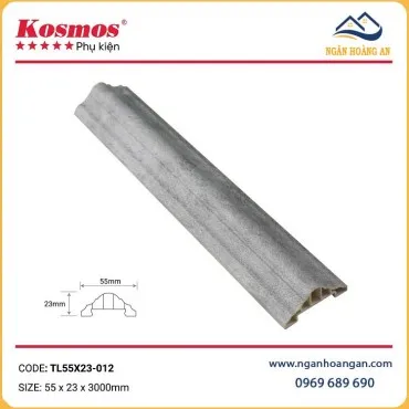 Phào Chỉ Lưng Tường Trần Kosmos TL55x23-012 Giả Bê Tông