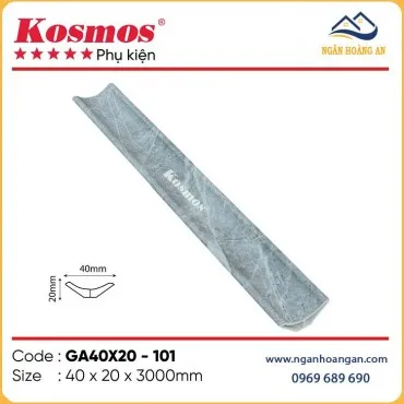 Phào Góc Âm Giả Bê Tông Kosmos GA40X20-101