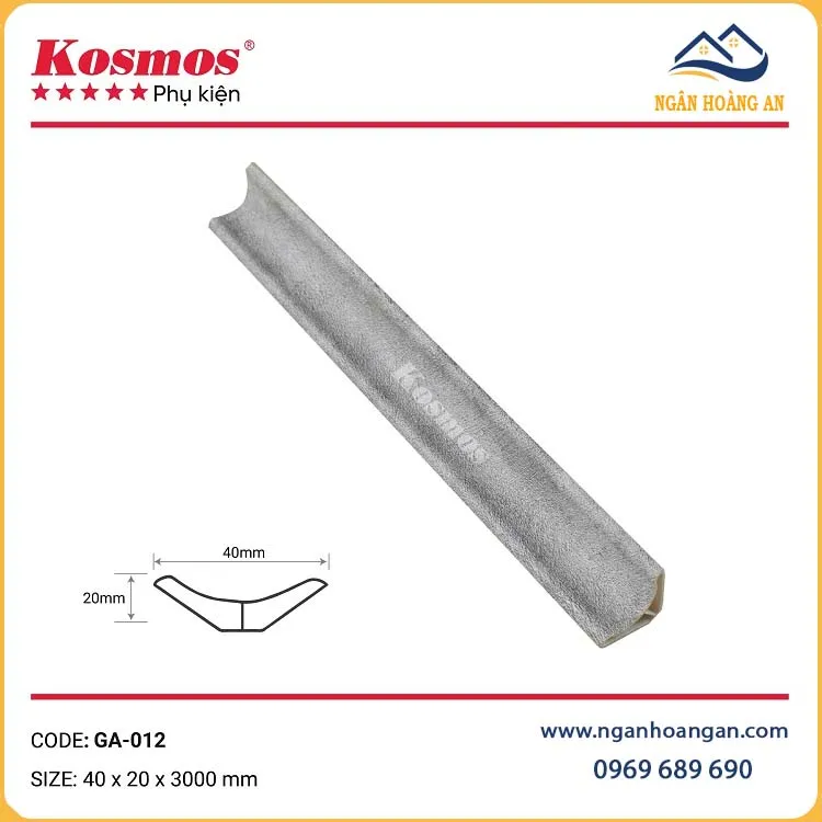 Phào Góc Âm Giả Vân Bê Tông Kosmos GA-012 Phào Góc Âm Giả Vân Bê Tông Kosmos GA-012