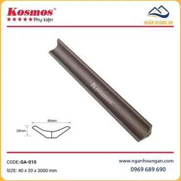 Phào Góc Âm Giả Vân Gỗ Kosmos GA-010