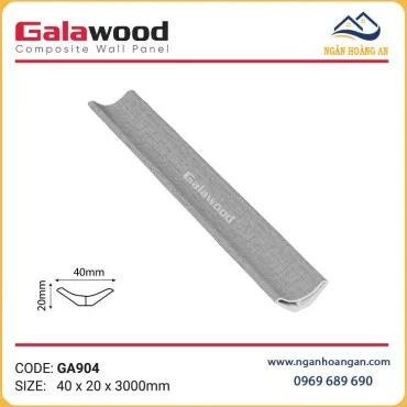 Phào Góc Âm Giả Vân Vải Galawood GA904