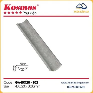 Phào Góc Âm Vân Xi Măng Kosmos GA40X20-102