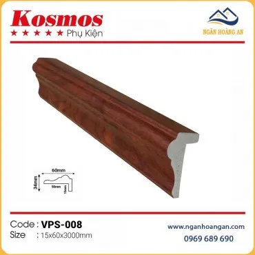 Phào Kết ThúcTrang Trí Kosmos VPS-008 Giả Gỗ