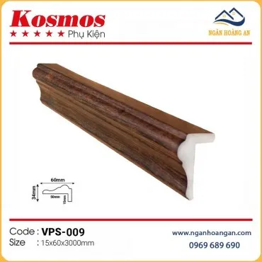 Phào Kết Thúc Trang Trí Kosmos VPS-009 Giả Gỗ