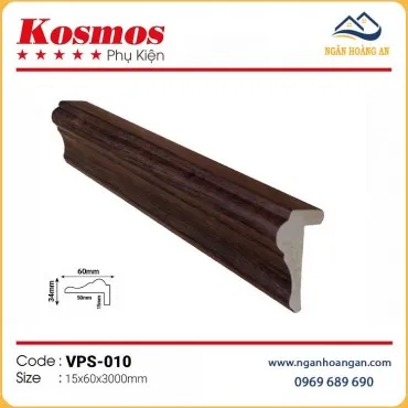Phào Kết Thúc Trang Trí Kosmos VPS-010 Giả Gỗ