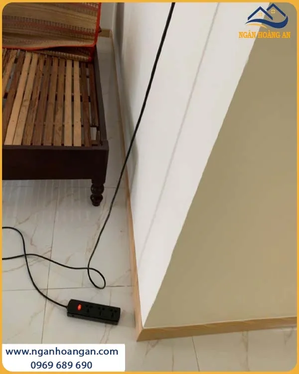 Len Chân Tường Morser Vân Gỗ Tự Nhiên Sang Trọng Cho Nhà Ở