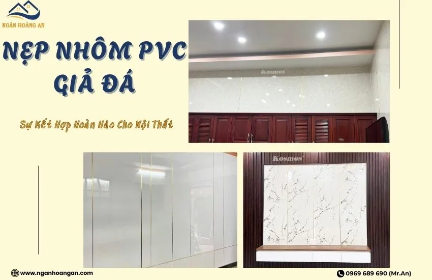 Phụ Kiện Nẹp Nhôm PVC Giả Đá Tạo Nên Sự Hoàn Hảo Phụ Kiện Nẹp Nhôm PVC Giả Đá Tạo Nên Sự Hoàn Hảo