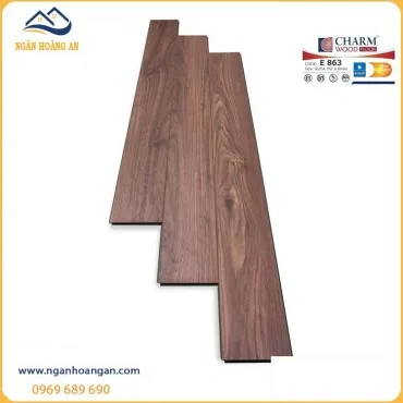 Sàn Gỗ Charmwood Việt Nam E863 Dày 8mm