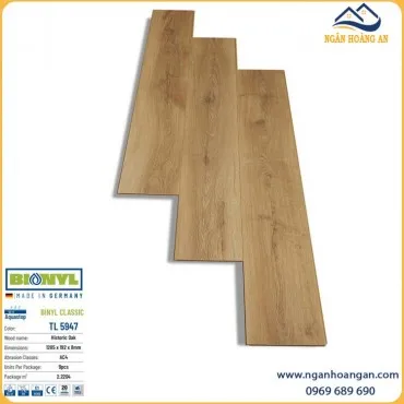 Sàn Gỗ Công Nghiệp Binyl Đức TL5947 Dày 8mm