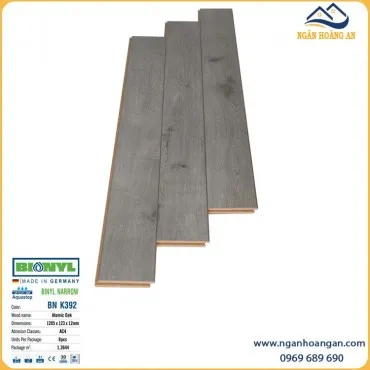 Sàn Gỗ Công Nghiệp Binyl Đức BN K392 Dày 12mm