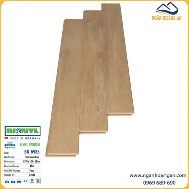 Sàn Gỗ Công Nghiệp Binyl Đức BN5985 Dày 12mm