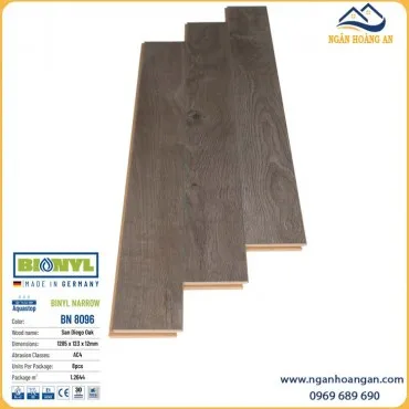 Sàn Gỗ Công Nghiệp Binyl Đức BN8096 Dày 12mm