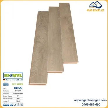 Sàn Gỗ Công Nghiệp Binyl Đức BN8575 Dày 12mm