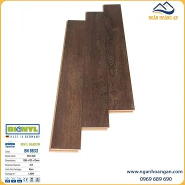 Sàn Gỗ Công Nghiệp Binyl Đức BN8633 Dày 12mm