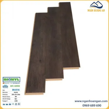 Sàn Gỗ Công Nghiệp Binyl Đức BN8735 Dày 12mm